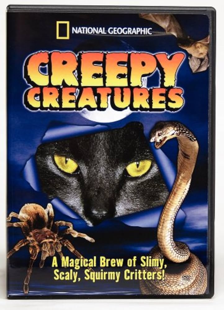 (未使用･未開封品)Creepy Creatures [DVD] 51bqTC+9NEL._UF1000,1000_QL80_.jpg